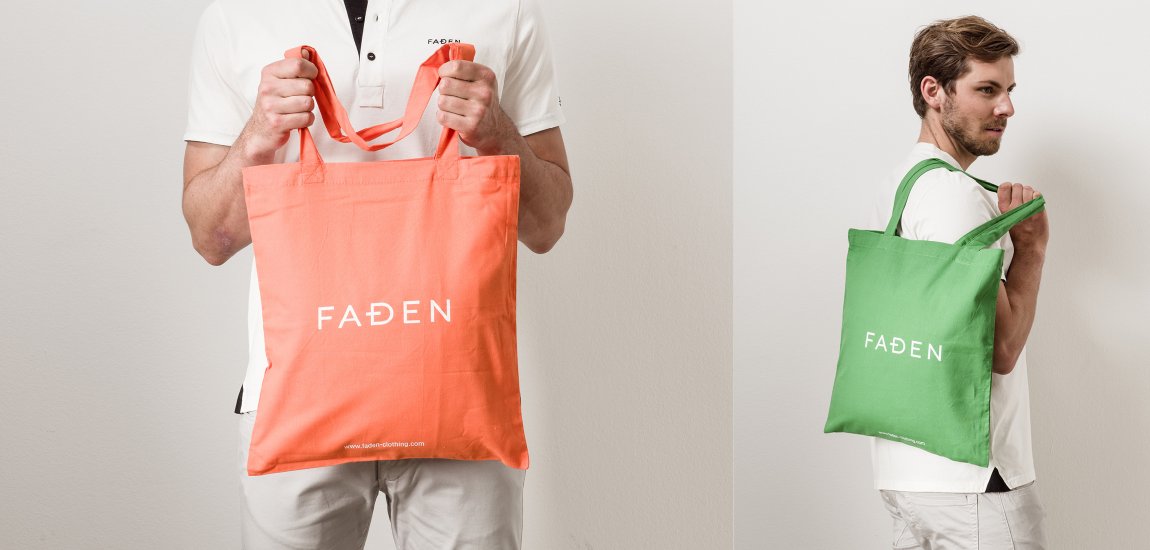 Rakaille Company-Faden Clothing-Modelabel Startup-Jutebeutel-Gymbag-Siebdruck