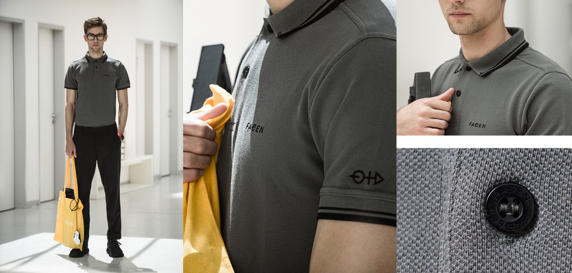 Rakaille Company-Faden Clothing-Modelabel Startup-Poloshirt