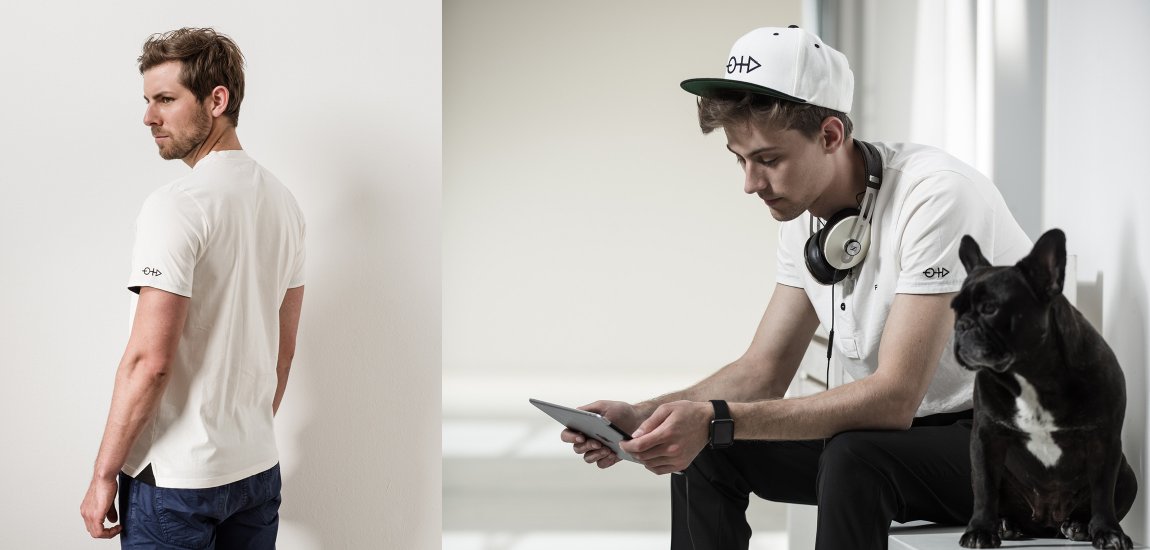 Rakaille Company-Faden Clothing-Modelabel Startup-T-Shirt