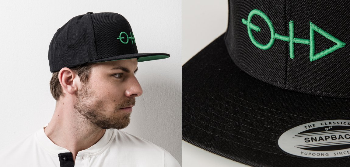 Rakaille Company-Faden Clothing-Modelabel Startup-Cap-3D-Logo-Stick