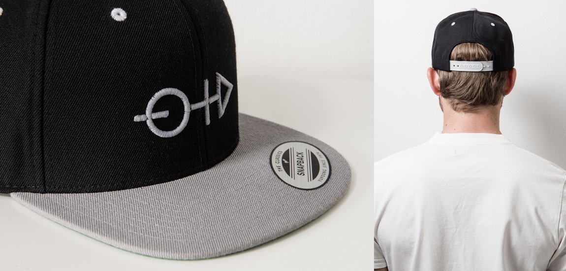 Rakaille Company-Faden Clothing-Modelabel Startup-Cap-3D-Stickerei