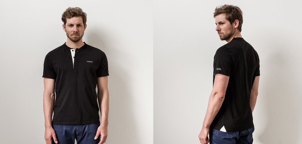 Rakaille Company-Faden Clothing-Modelabel Startup-T-Shirt