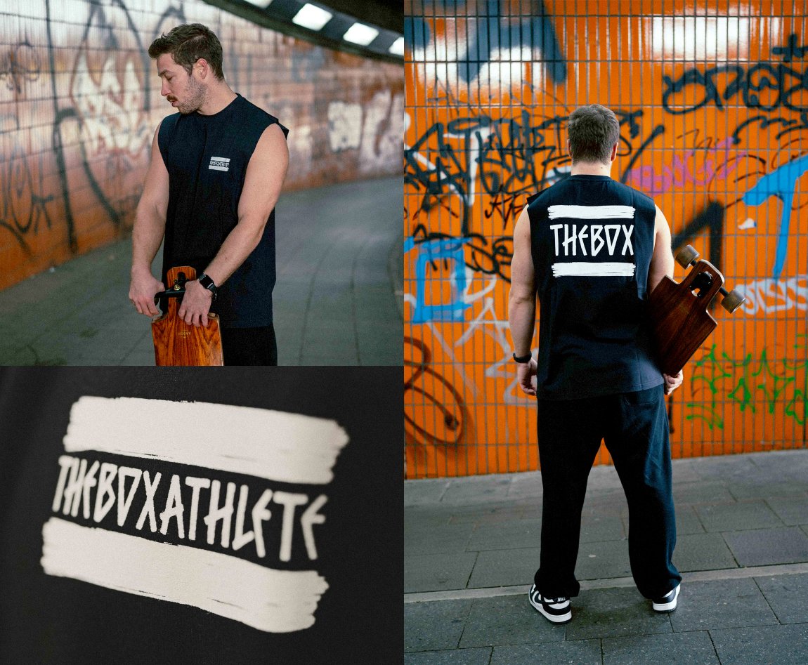 T-Shirt Produktion für The Box Programming (Berlin) | Individuelle T-Shirt Produktion mit Siebdruck