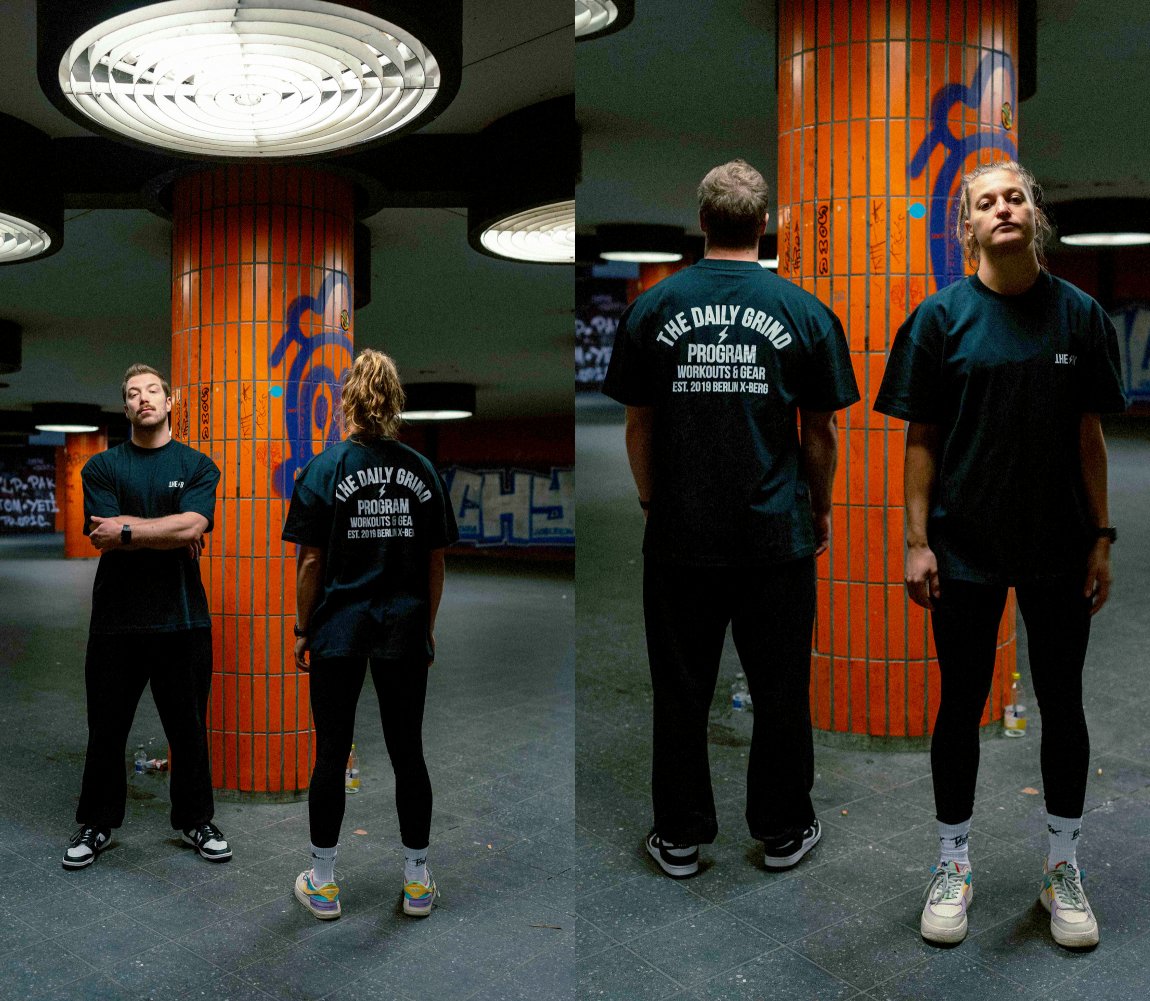 T-Shirt Produktion für The Box Programming (Berlin) | Individuelle T-Shirt Produktion mit Siebdruck