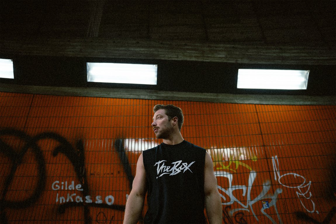T-Shirt Produktion für The Box Programming (Berlin) | Individuelle T-Shirt Produktion mit Siebdruck
