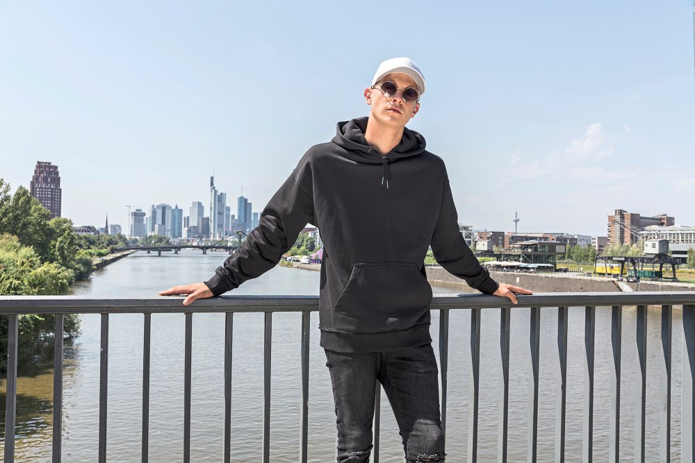 Build Your Brand - Oversize Hoody | BY074