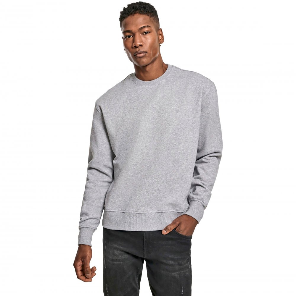 Build Your Brand - Premium Oversize Crewneck Sweatshirt | BY120